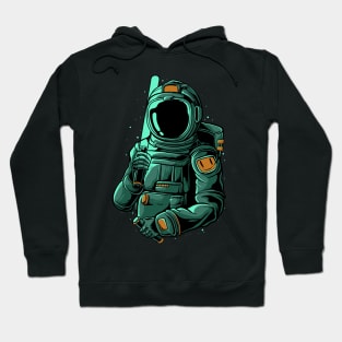 Space war Hoodie